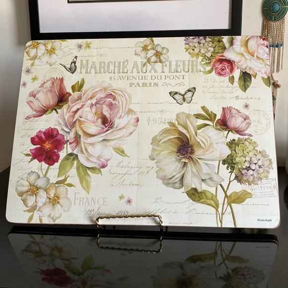 Lisa Audit “Marché aux Fleurs” placemats - Picture 4 of 15